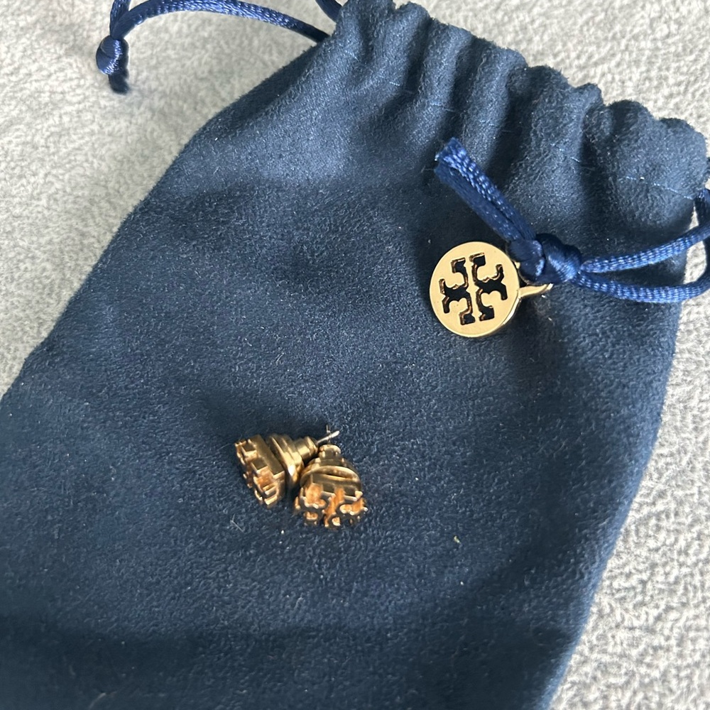 Tory Burch Gold Earrings